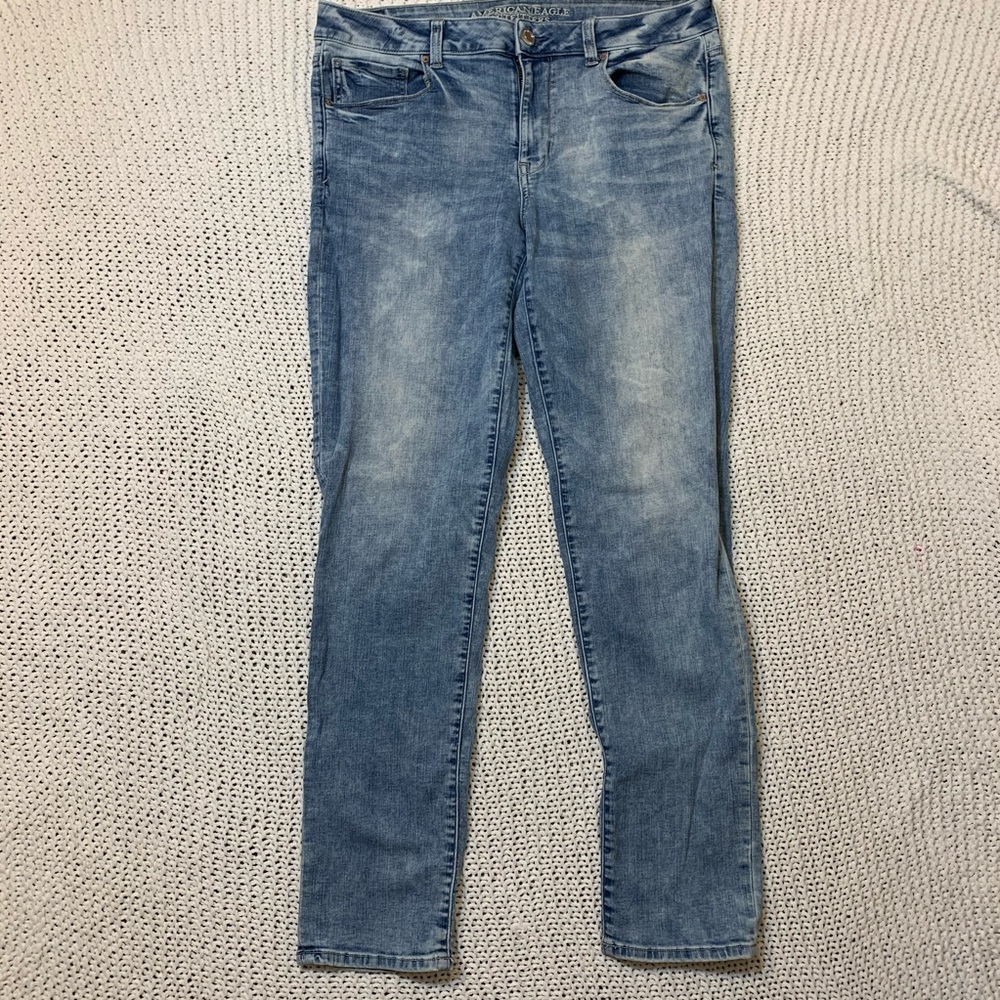 american eagle size 14 tall skinny jeans